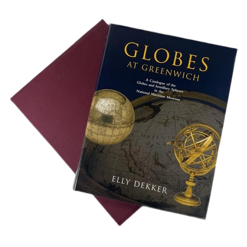 131 - 'GLOBES AT GREENWICH: A CATALOGUE OF THE GLOBES AND ARMILLARY SPHERES IN THE NATIONAL MARITIME MUSEU... 