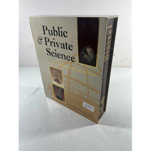 135 - 'PUBLIC & PRIVATE SCIENCE: THE KING GEORGE III COLLECTION'
Alan. Q. Morton and Jane A. Wess, Oxford ... 