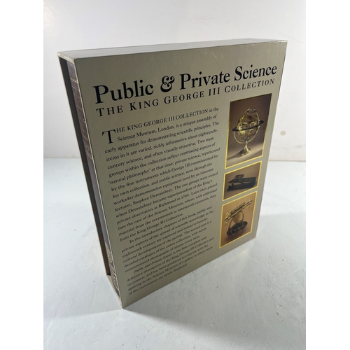 135 - 'PUBLIC & PRIVATE SCIENCE: THE KING GEORGE III COLLECTION'
Alan. Q. Morton and Jane A. Wess, Oxford ... 