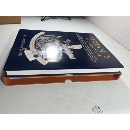 137 - 'SEXTANTS AT GREENWICH: A CATALOGUE OF THE MARINER'S QUADRANTS, MARINER'S ASTROLABES, CROSS-STAFFS, ... 