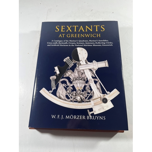 137 - 'SEXTANTS AT GREENWICH: A CATALOGUE OF THE MARINER'S QUADRANTS, MARINER'S ASTROLABES, CROSS-STAFFS, ... 
