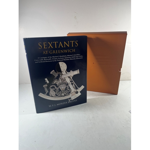 137 - 'SEXTANTS AT GREENWICH: A CATALOGUE OF THE MARINER'S QUADRANTS, MARINER'S ASTROLABES, CROSS-STAFFS, ... 