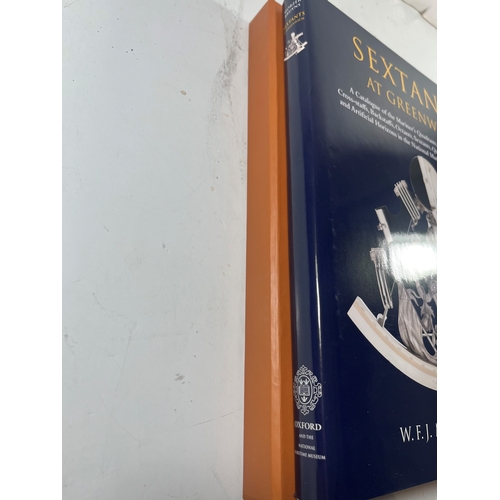 137 - 'SEXTANTS AT GREENWICH: A CATALOGUE OF THE MARINER'S QUADRANTS, MARINER'S ASTROLABES, CROSS-STAFFS, ... 