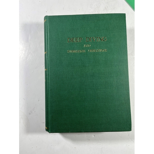 144 - 'DEEP DIVING AND SUBMARINE OPERATIONS: A MANUAL FOR DEEP SEA DIVERS AND COMPRESSED AIR WORKERS, PART... 