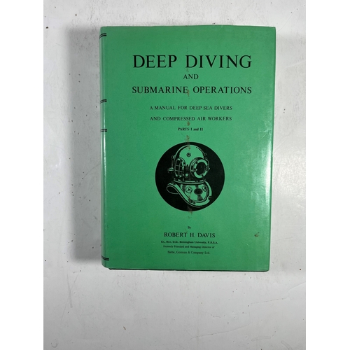144 - 'DEEP DIVING AND SUBMARINE OPERATIONS: A MANUAL FOR DEEP SEA DIVERS AND COMPRESSED AIR WORKERS, PART... 