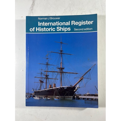 145 - 'INTERNATIONAL REGISTER OF HISTORIC SHIPS'
Norman J. Brouwer, Sea History Press, New York, soft cove... 