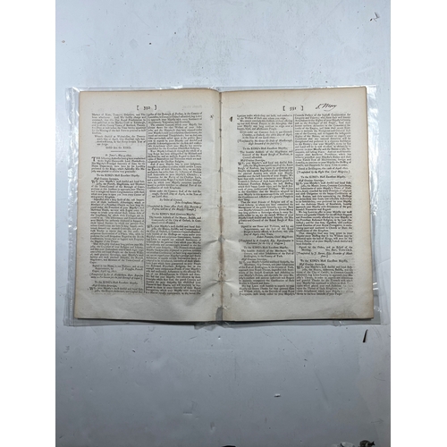 79 - LONDON GAZETTE COVERING DANDARELLES 1807
The official report in a complete issue of the London Gazet... 