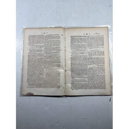 79 - LONDON GAZETTE COVERING DANDARELLES 1807
The official report in a complete issue of the London Gazet... 