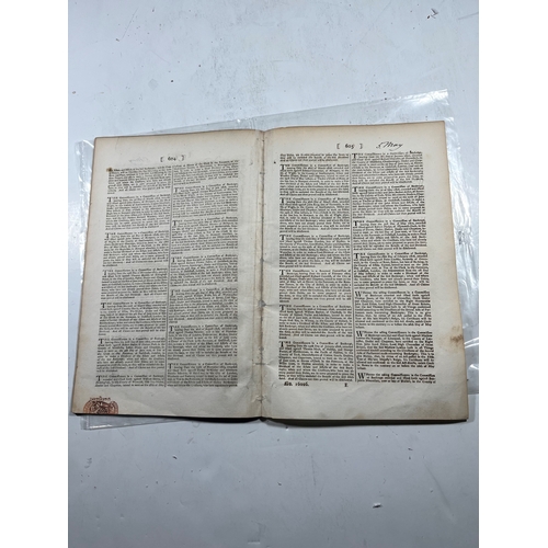 79 - LONDON GAZETTE COVERING DANDARELLES 1807
The official report in a complete issue of the London Gazet... 