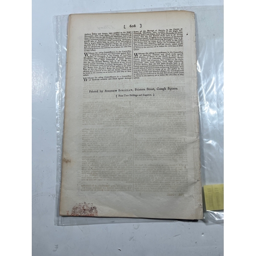 79 - LONDON GAZETTE COVERING DANDARELLES 1807
The official report in a complete issue of the London Gazet... 