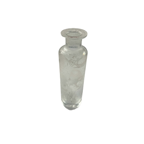 8 - A SCENT BOTTLE RECOVERED FROM THE H.C.S. COLEBROOKE, WRECKED OFF CAPE POINT, SOUTH AFRICA, 1778
tape... 