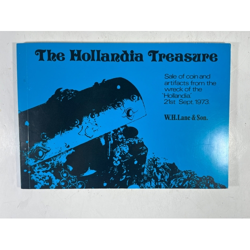 9 - HOLLANDIA SALVAGE SALE CATALOGUES SIGNED BY THE LEAD DIVER REX COWAN, 1972
comprising a Sotheby & Co... 