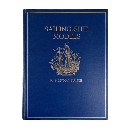 90 - A COLLECTION OF BOOKS ON ART, ARCHITECTURE, AND MODELING
Nance, R. Sailing Ship Models; Chapman, F. ... 