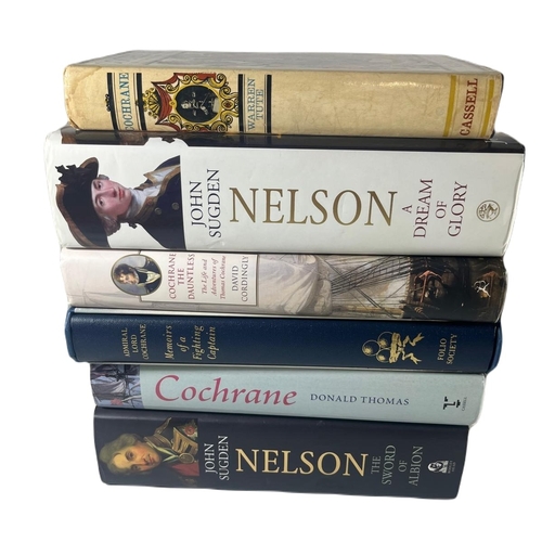 92 - A COLLECTION OF NELSON AND COCHRANE BIOGRAPHIES
Sudgen, J. Nelson: A Dream of Glory; Sudgen, J. Nels... 