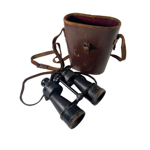 121 - A PAIR OF 7 X 50 STEPLUX BINOCULARS BY ROSS LONDON, CIRCA 1948
with 2½in. diam. coated objective len... 