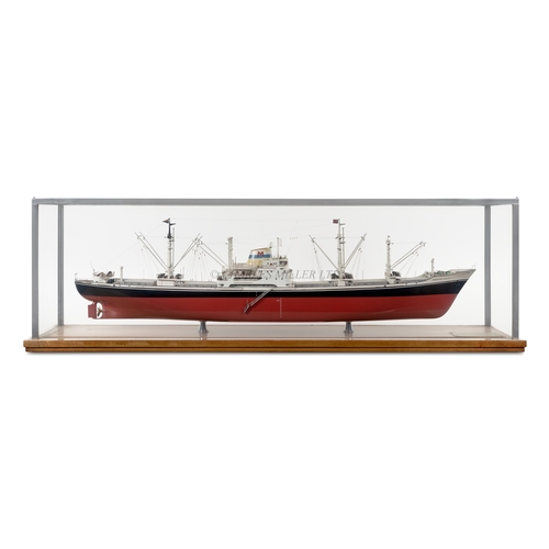 164 - A BUILDER'S MODEL FOR THE M.V. FINNAMORE VALLEY BUILT BY ROYAL SCHELDE, FLUSHING, HOLLAND FOR MAVROL... 