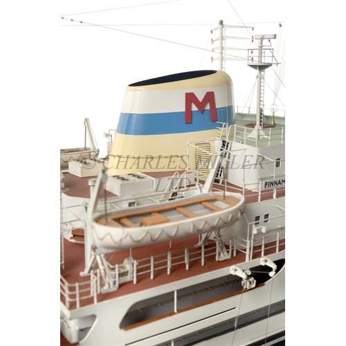 164 - A BUILDER'S MODEL FOR THE M.V. FINNAMORE VALLEY BUILT BY ROYAL SCHELDE, FLUSHING, HOLLAND FOR MAVROL... 