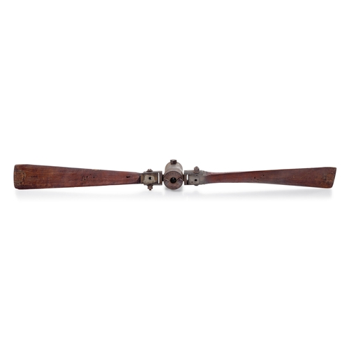 308 - AN HISTORICALLY IMPORTANT PROTOTYPE DESIGN MODEL FOR THE VARIABLE-PITCH AVIATION PROPELLER MADE BY W... 