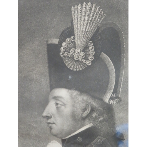 201 - BARON NELSON OF THE NILE
stipple engraved by Burke after the Palermo artist, published by John Brydo... 