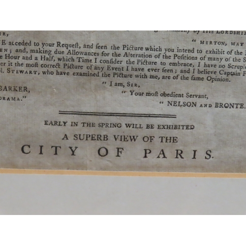 198 - FAIRBURN’S PLAN OF PARKER AND NELSON’S VICTORY BEFORE COPENHAGEN, 1801
a broadside engraved plan of ... 