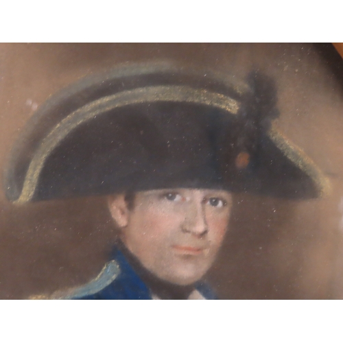 210 - ENGLISH SCHOOL (18TH CENTURY)
Portrait of a Naval Officer possibly Lt. Matthew Flinders circa 1798
P... 