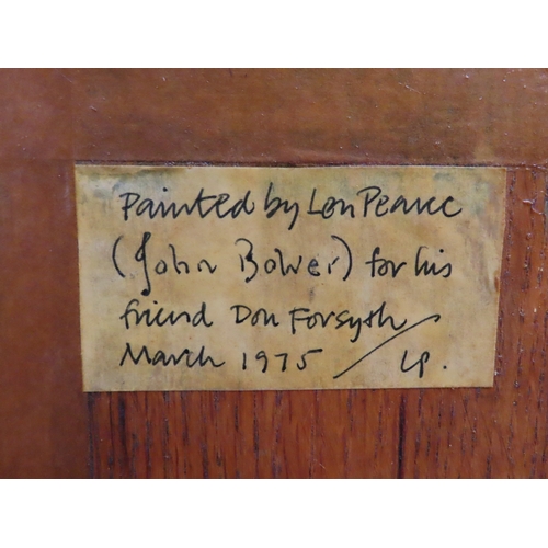 28 - δ LEONARD JOHN PEARCE (JOHN BOWER) (BRITISH, 1932-2018)
Clipper ship 'Ethiopian'
Signed 'John Bower'... 