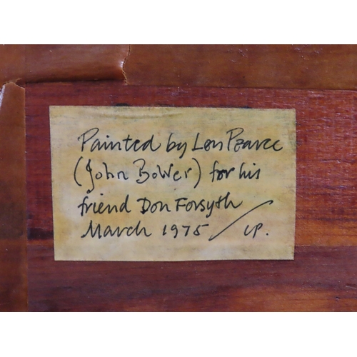 28 - δ LEONARD JOHN PEARCE (JOHN BOWER) (BRITISH, 1932-2018)
Clipper ship 'Ethiopian'
Signed 'John Bower'... 