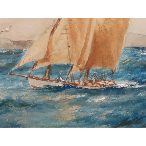 21 - WILLIAM MINSHALL BIRCHALL (BRITISH, 1884-1941)
In the Mediterranean
Signed and dated 'W M Birchall 1... 