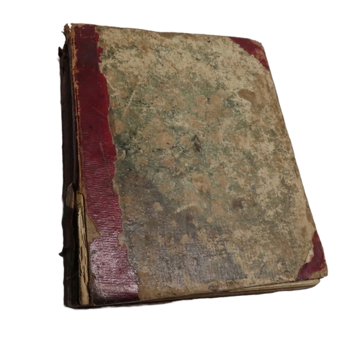 252 - A MIDSHIPMAN'S JOURNAL FOR VARIOUS R.N. SHIPS, 1828-1834 
by William Keppel Vaux. Log of the followi... 