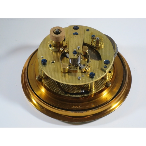 346 - Ø A TWO-DAY MARINE CHRONOMETER BY KELVIN BOTTOMLEY & BAIRD LIMITED, GLASGOW, CIRCA 1925
the 4in. sil... 