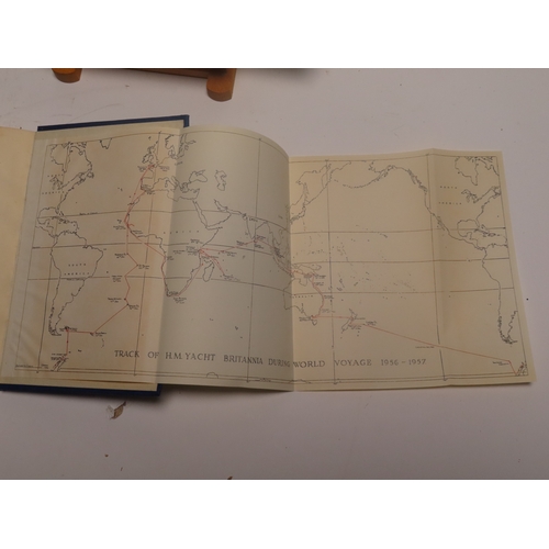 260 - A COLLECTION OF MATERIAL FROM PRINCE PHILIP'S CIRCUMNAVIGATION TOUR ABOARD H.M.Y. BRITANNIA, 1956-19... 