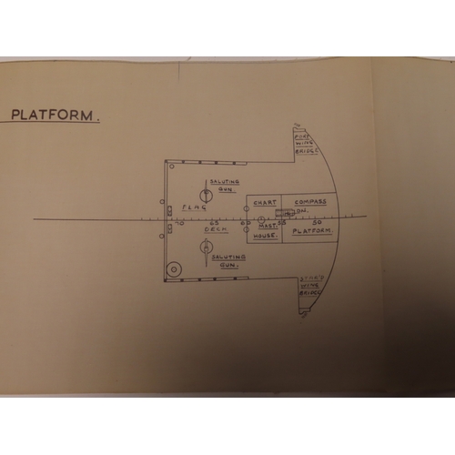 260 - A COLLECTION OF MATERIAL FROM PRINCE PHILIP'S CIRCUMNAVIGATION TOUR ABOARD H.M.Y. BRITANNIA, 1956-19... 