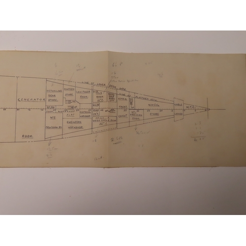 260 - A COLLECTION OF MATERIAL FROM PRINCE PHILIP'S CIRCUMNAVIGATION TOUR ABOARD H.M.Y. BRITANNIA, 1956-19... 