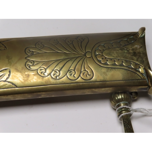 206 - A SCIMITAR PRESENTED TO CAPTAIN JAMES KEARNEY WHITE R.N. ABOARD H.M.S. NORTHUMBERLAND BY NAPOLEON BO... 