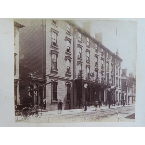 270 - AN INTERESTING PHOTOGRAPH ALBUM FROM H.M.S. CRESCENT INCLUDING IMAGES TAKEN DURING THE CAPTAINCY OF ... 