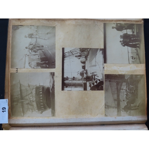 19 - HARBINGER AND MACQUARIE PHOTOGRAPH ALBUMS, 1890s
an album containing 31 original photographs of vary... 