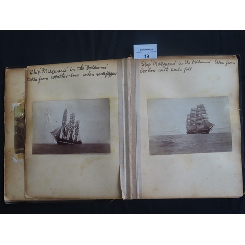 19 - HARBINGER AND MACQUARIE PHOTOGRAPH ALBUMS, 1890s
an album containing 31 original photographs of vary... 