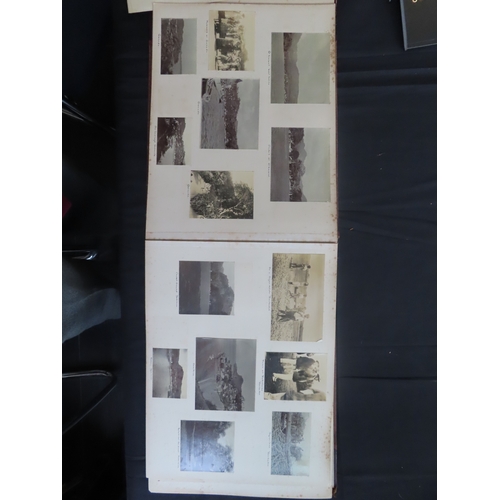 273 - A TOUR OF DUTY PHOTOGRAPH ALBUM FROM H.M. ARMOURED CRUISER CORNWALL 1912-1913
comprising approximate... 