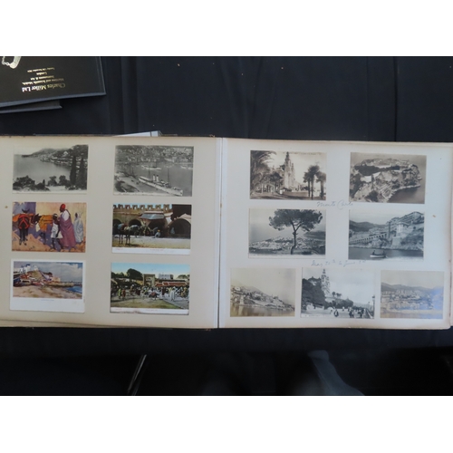 83 - PHOTOGRAPH ALBUM OF S.Y. SEMIRAMIS R.Y.S. CRUISE, 1910
May 21st to June 30th 1910, fine frontispiece... 