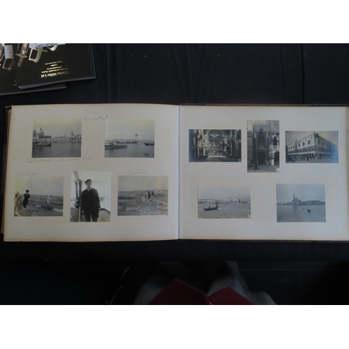 83 - PHOTOGRAPH ALBUM OF S.Y. SEMIRAMIS R.Y.S. CRUISE, 1910
May 21st to June 30th 1910, fine frontispiece... 