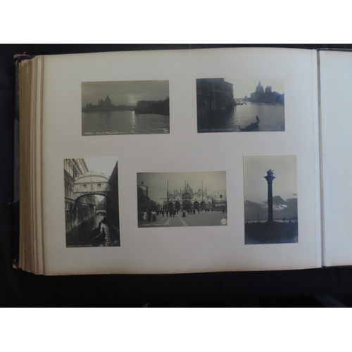 83 - PHOTOGRAPH ALBUM OF S.Y. SEMIRAMIS R.Y.S. CRUISE, 1910
May 21st to June 30th 1910, fine frontispiece... 