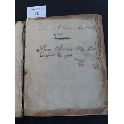 13 - 'THE SHIP-BUILDERS ASSISTANT OF MARINE ARCHITECTURE'
by William Sutherland, containing: I. The Metho... 