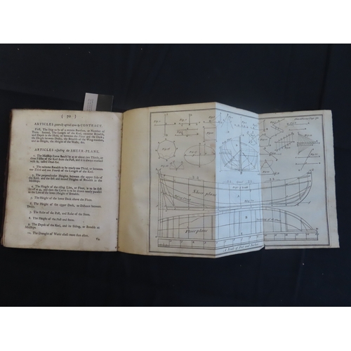 13 - 'THE SHIP-BUILDERS ASSISTANT OF MARINE ARCHITECTURE'
by William Sutherland, containing: I. The Metho... 