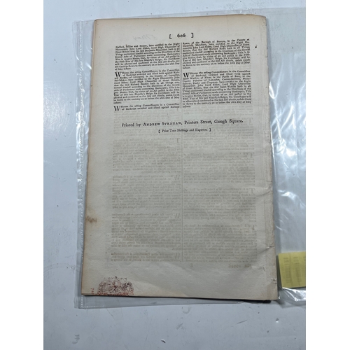 107 - LONDON GAZETTE COVERING DANDARELLES 1807
The official report in a complete issue of the London Gazet... 