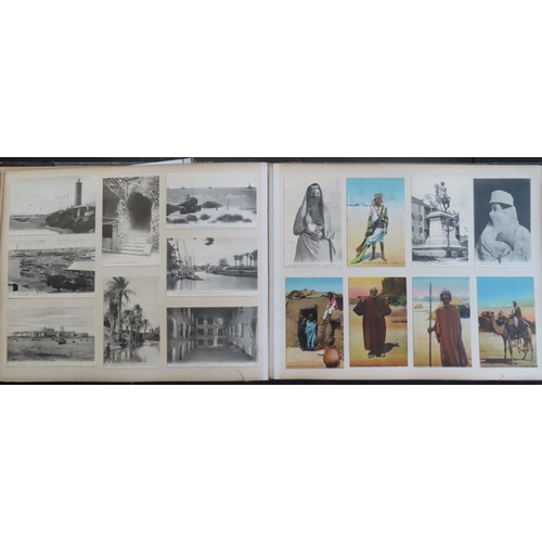 180 - PHOTOGRAPH ALBUM OF S.Y. SEMIRAMIS R.Y.S. CRUISE, 1910
May 21st to June 30th 1910, fine frontispiece... 