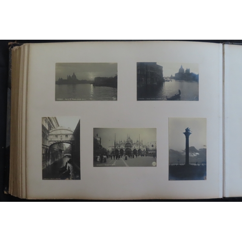 180 - PHOTOGRAPH ALBUM OF S.Y. SEMIRAMIS R.Y.S. CRUISE, 1910
May 21st to June 30th 1910, fine frontispiece... 