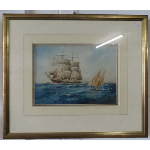 190 - WILLIAM MINSHALL BIRCHALL (BRITISH, 1884-1941)
In the Mediterranean
Signed and dated 'W M Birchall 1... 