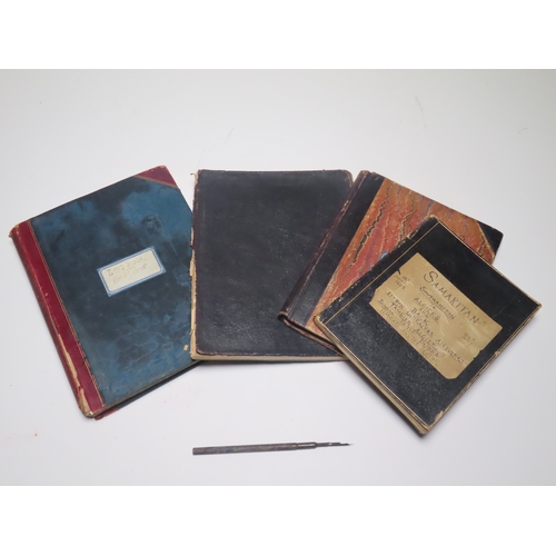 194 - ROYAL SOLENT YACHT CLUB: A RUN OF LOG BOOKS SPANNING 1898-1909
Kept by W.E May for a variety of yach... 