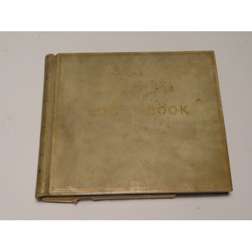 194 - ROYAL SOLENT YACHT CLUB: A RUN OF LOG BOOKS SPANNING 1898-1909
Kept by W.E May for a variety of yach... 