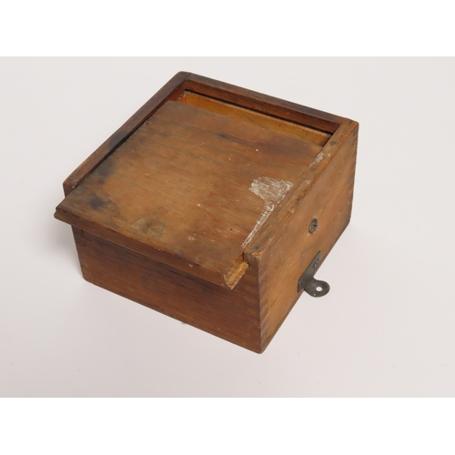 83 - 19TH CENTURY COMPASS CARD IN GIMBAL
a 2¾in. compass card contained within a gimbal mount attached to... 